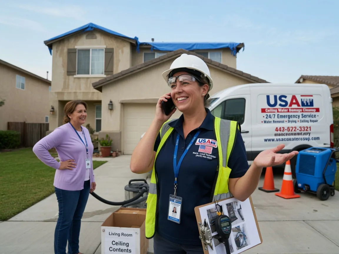 Ceiling Water Damage Restoration Claire City, SD FAQs
