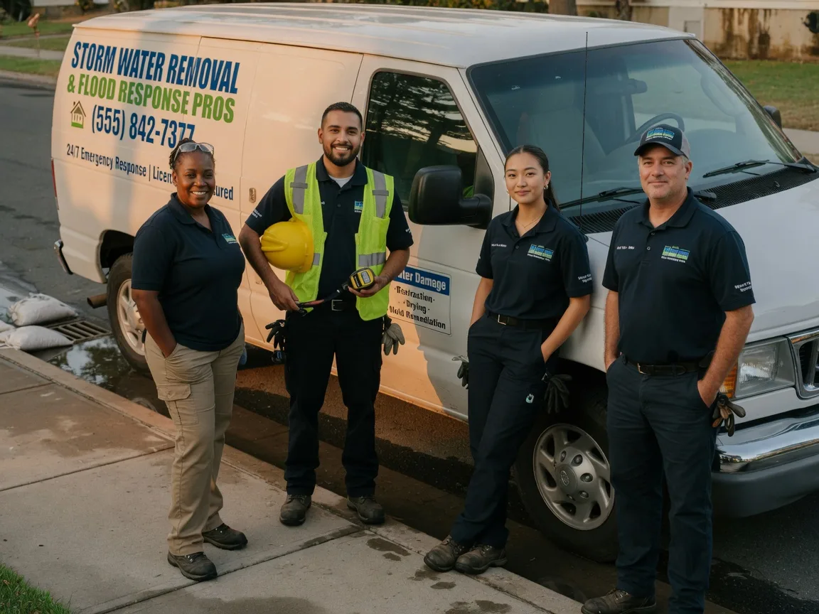 Storm Damage Water Removal company in Claire City, SD