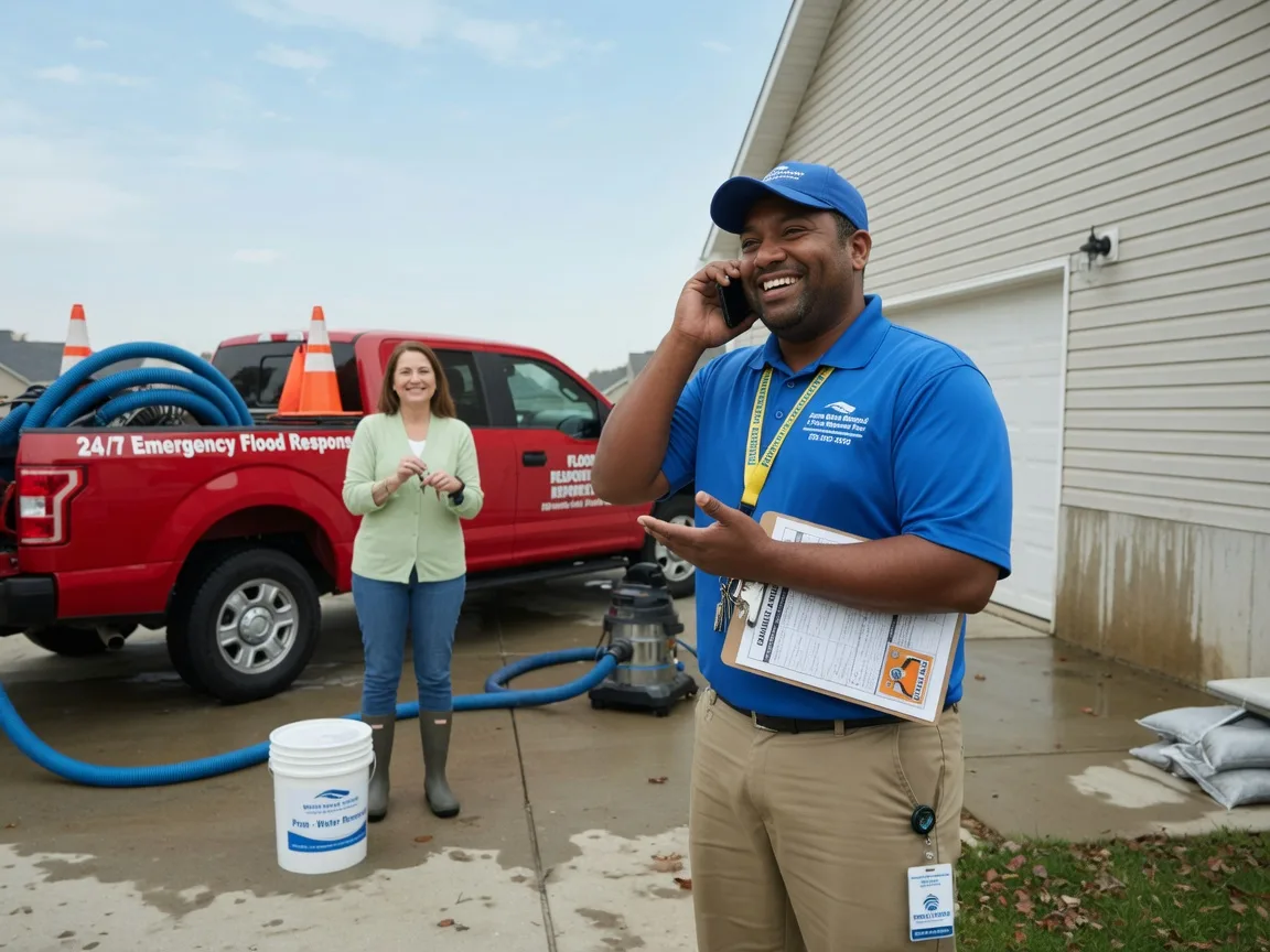 Storm Damage Water Removal Claire City, SD FAQs